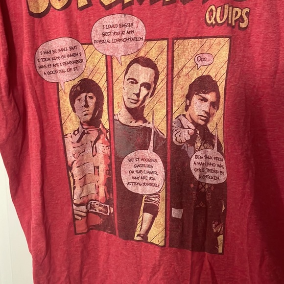 The Big Bang Theory T-Shirt. Men’s Large - Picture 2 of 3